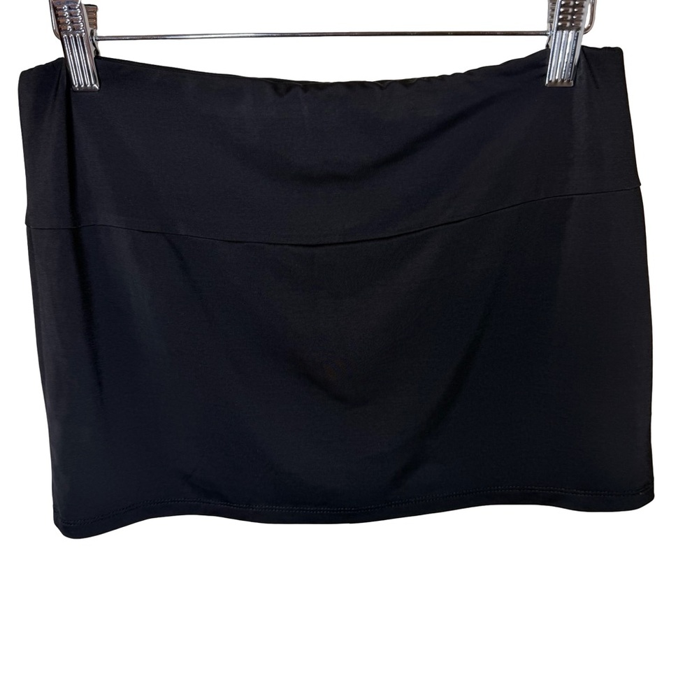 WHITE FOX Act Brand New Black Mini Skort Size Medium - Picture 4 of 8